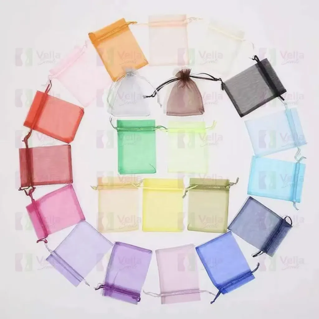 Organza Bags 7*9